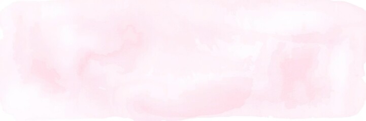 Fototapeta premium Watercolor pink rectangular shape background with soft brushstrokes and subtle texture, calming atmosphere, subtle texture
