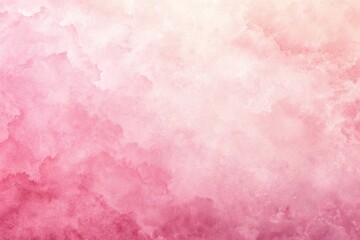 Obraz premium Watercolor pink ombre background with subtle texture for wedding decor and photo shoots, ombre effect, romance