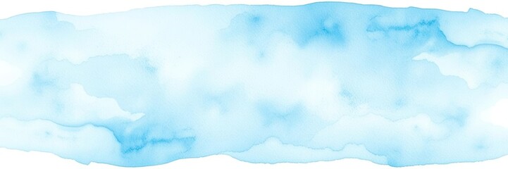 Obraz premium Watercolour wash with gentle sweeping motion, soft focus, soft colour gradations