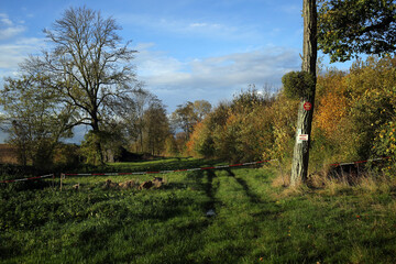 Countryside around Osmoy - Ile-de-France region - Yvelines - France