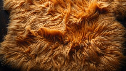 Fototapeta premium abstract texture, top down view, Soft and fluffy fur textures in natural animal fur patterns 