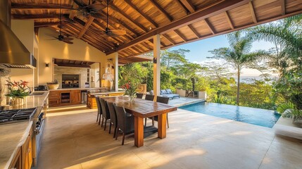 Luxurious Villa with Open Spaces and Outdoor Pool