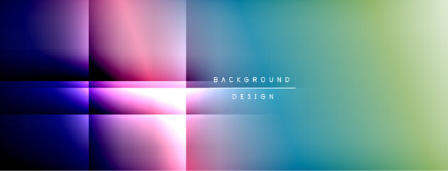 Dynamic shadow lines with gradient colors geometric background