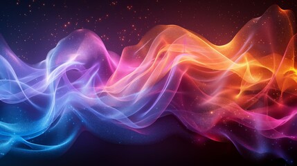 Obraz premium abstract wallpaper, neon 