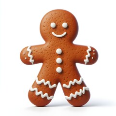 Cute Gingerbread Man Clipart For Holiday Treat Designs