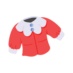 Womens sweater, unique icon of blouse