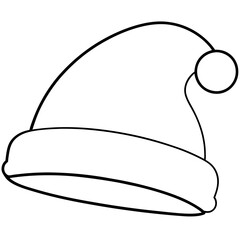 Santa Hat Vector Art