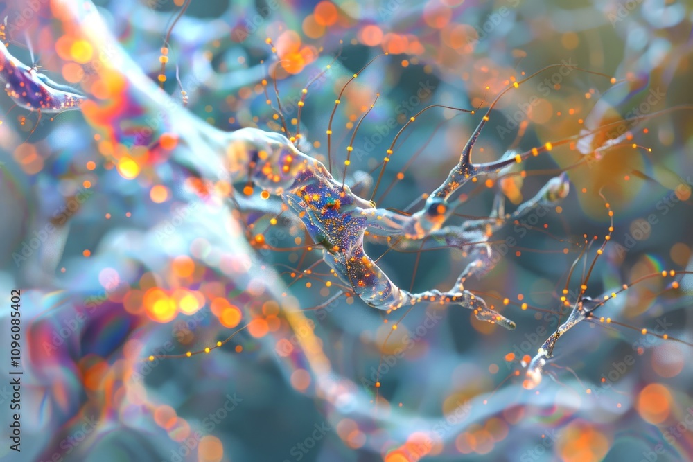 Poster synaptic plasticity: a detailed view of changes in synaptic strength and structure, highlighting the