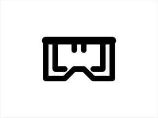 shorts icon on black