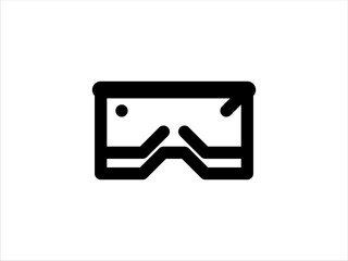 shorts icon on black