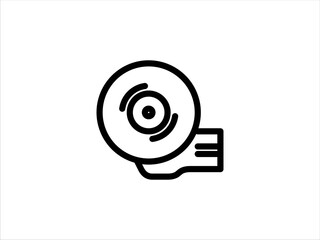 Disk and flashdisk icon 