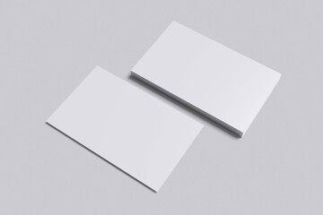 Bussines Card Blank Mockup