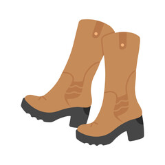 Grab this creative icon of knee high boots in trendy style