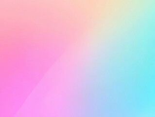 Obraz premium Abstract Gradient Background: Pink, Blue, and Green Color Palette Blending Seamlessly for a Dreamy Aesthetic