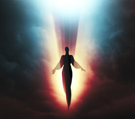 Naklejka premium Soul rise to haven.