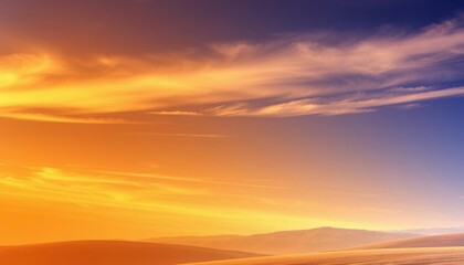 Fototapeta premium colours of the sunset