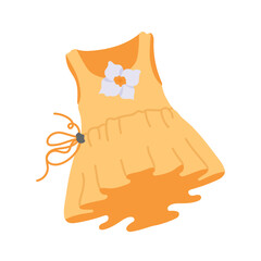 Get this creative icon of frock in modern style