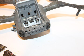 
Downed Mavic djj. Cameras of a broken Mavic.