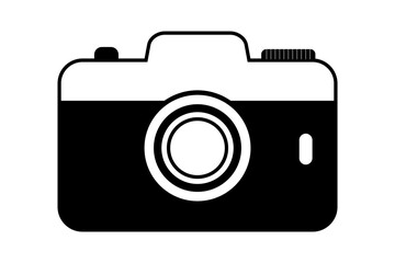 Camera icon. vectore illustration EPS 10 File isolated on white background.