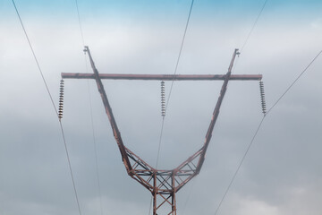 high voltage power transmission