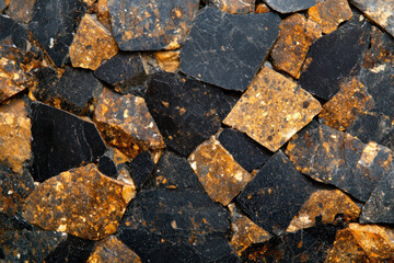 Fototapeta premium Black Granite Background