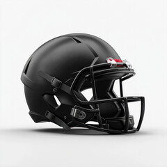 Fototapeta premium Football Helmet Isolated