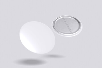 Pin Button Mockup