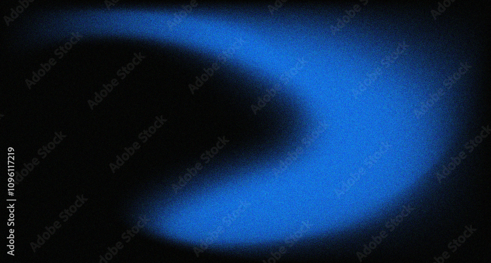 Canvas Prints abstract dark blue with grainy texture for modern technology background design.