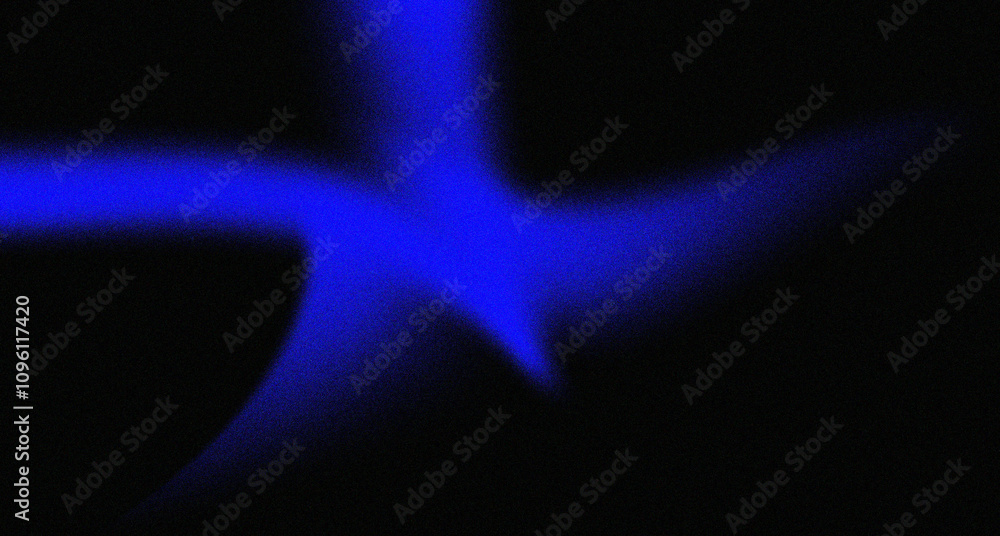 Canvas Prints abstract black blue gradient background with noise texture, sleek design banner backdrops digital cr
