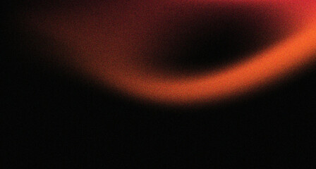Abstract black  orange grainy background warm orange  gradient with a subtle grainy texture, creating a sense of depth and dimension