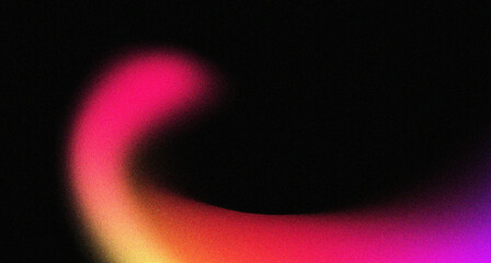 Black dark red pink  grainy gradient background, noise texture abstract header poster large banner design, copy space