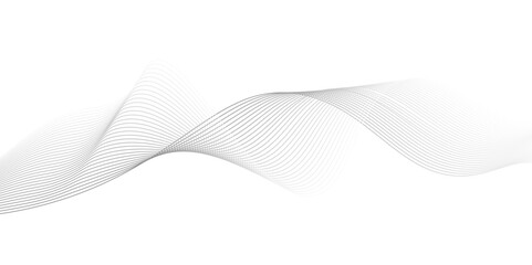 Modern abstract white wave digital geometric Technology,Design for banner, wallpaper, background and many more,twisted curve lines with blend effect abstract vector abstract background,	