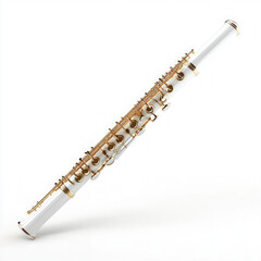 Flute Instrument Isolated