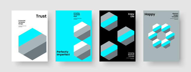 Geometric Business Presentation Design. Isolated Report Layout. Abstract Flyer Template. Banner. Poster. Brochure. Book Cover. Background. Catalog. Magazine. Newsletter. Brand Identity. Journal