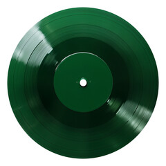 green vinyl