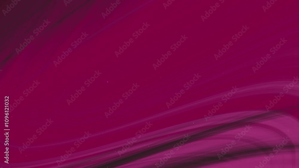 Aufkleber abstract crimson swirls with scattered glimmering particles. modern or tech abstract background for 