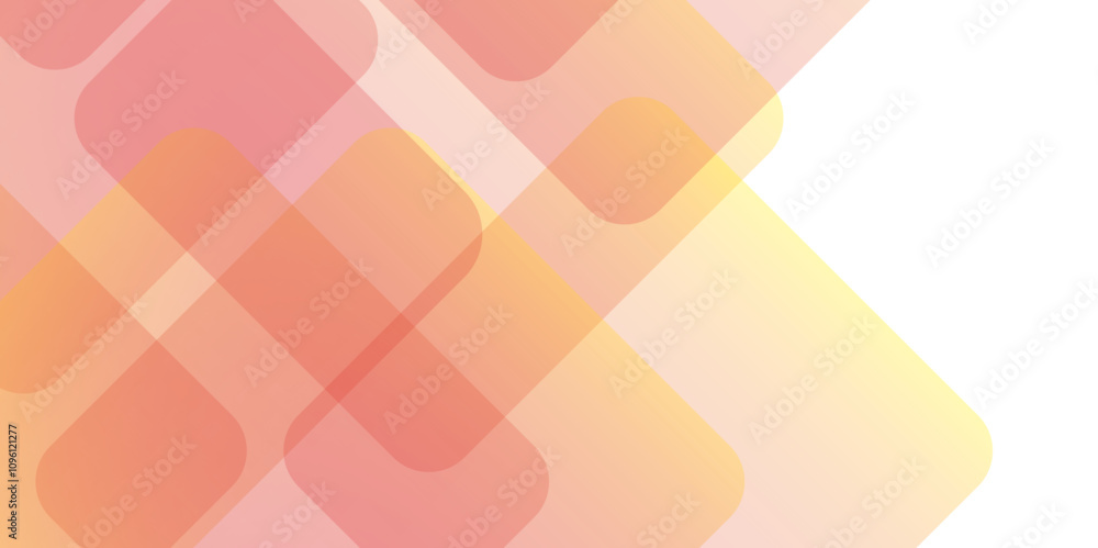 Poster abstract background illustration square design backdrop. business futuristic cube shape concept. vec