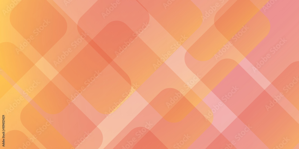 Poster abstract background illustration square design backdrop. business futuristic cube shape concept. vec