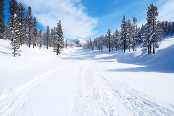 Fototapeta premium Breckenridge In Winter