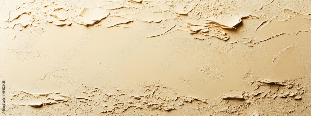 Poster A textured beige surface with subtle variations and patterns.