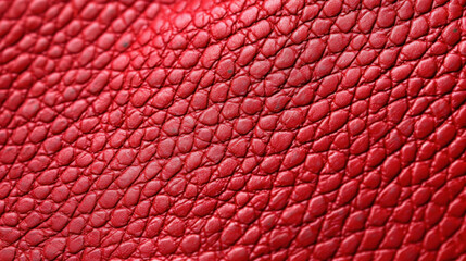 Red Leather Texture