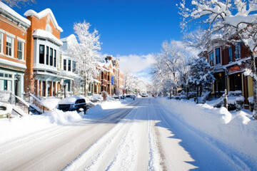 Fototapeta premium Telluride In Winter