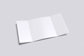 Gate Fold Mockup