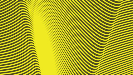 Fototapeta premium Yellow oblique line seamless pattern abstract background for backdrop or fabric style