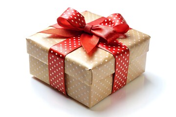 gift box with white background