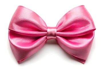 pink bow tie