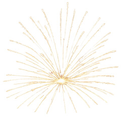Obraz premium Fireworks png