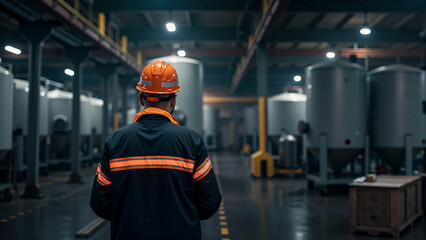 mannequin in warehouse