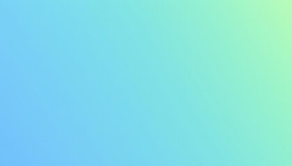 Fototapeta premium a blue sky in the background gradient cyan