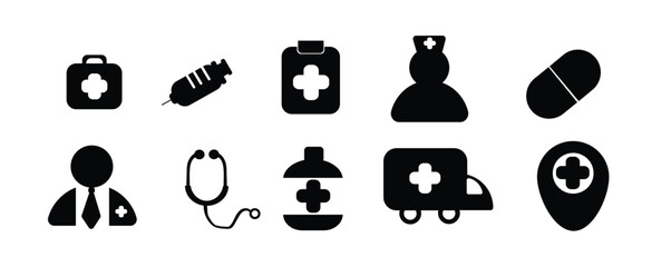 Set of Medical Icons